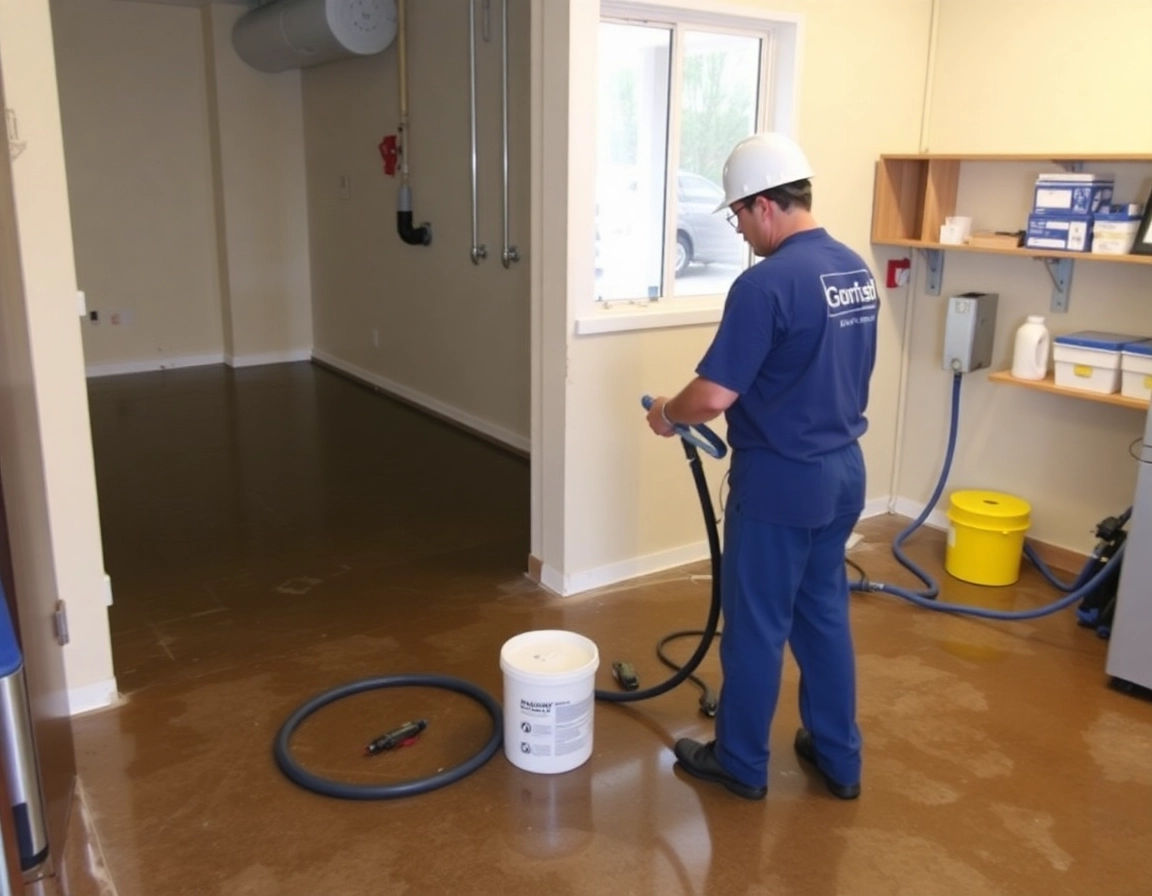 Water Damage Restoration Service in Louisa
