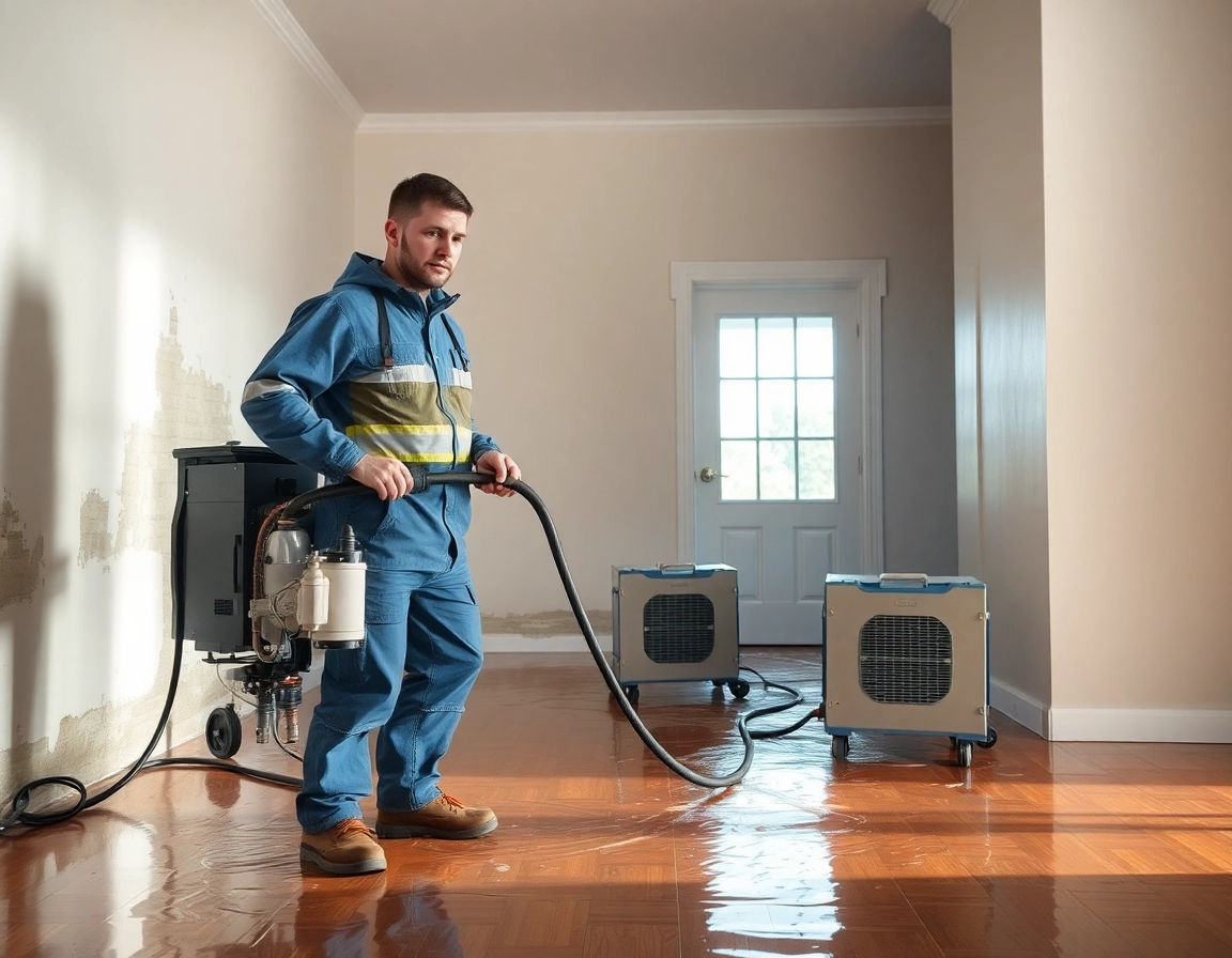 Water Damage Restoration Service in Louisa